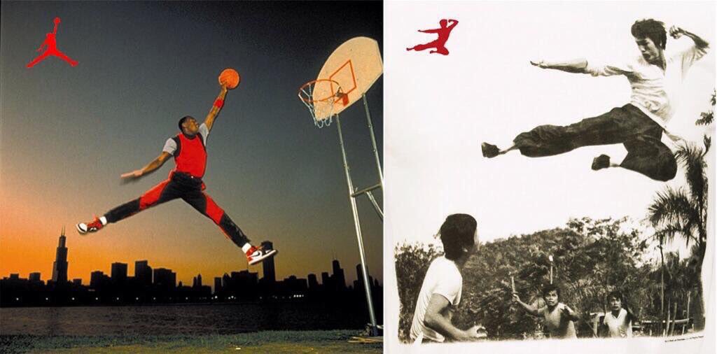 air jordan bruce lee