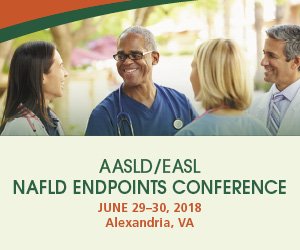 AASLDPresident's tweet image. How should we conduct clinical trials in #NAFLD?  The @AASLDtweets  / @EASLnews NAFLD Endpoints Conference [June 29 in Alexandria Virginia] will answer this question, and more, for you. 

Early bird registration ends on May 31.  aasld.org/Endpoints #Endpoints18