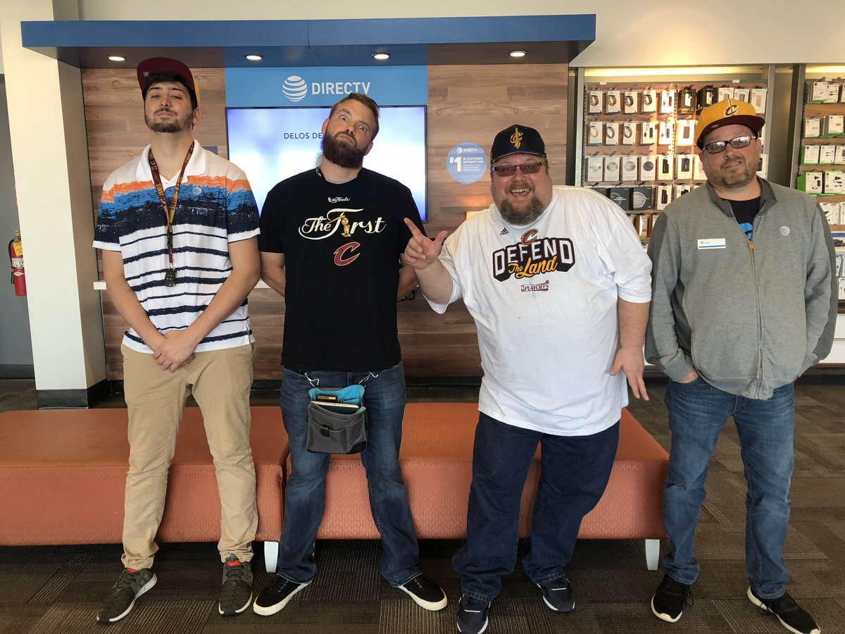 CAVS NATION #straightouttayoungstown 
#OHYA #OHPA # GOCAVS
<a href="/sean_nork/">Sean Nork</a> <a href="/BIGBizDecker/">Eric Decker</a> <a href="/alysonwoodard/">Alyson Woodard</a> <a href="/judy_cavalieri/">Judy Cavalieri</a>