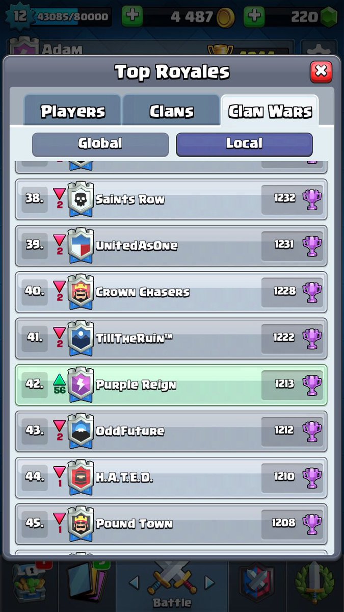 AdamClashCast's tweet image. Yeahhh boiiiiii @Slurmss @mcaruana @ClashCastPod