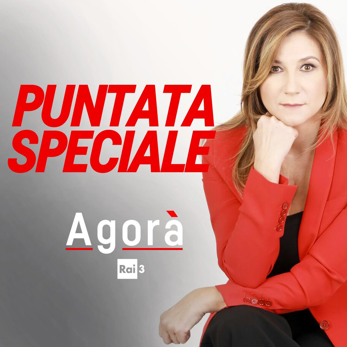 agorarai's tweet photo. ⚠️ ATTENZIONE ⚠️ 
Domani saremo in onda con una puntata speciale in diretta!
@serenabortone vi aspetta con Gian Luca Brambilla, @AnnalisaChirico, @CottarelliCPI, Fabrizio D'Esposito, Antonino Galloni, @DinoGiarrusso, Claudio Martelli, @riotta. Ore 8, @RaiTre! #agorarai https://t.co/WEedD7ztIu