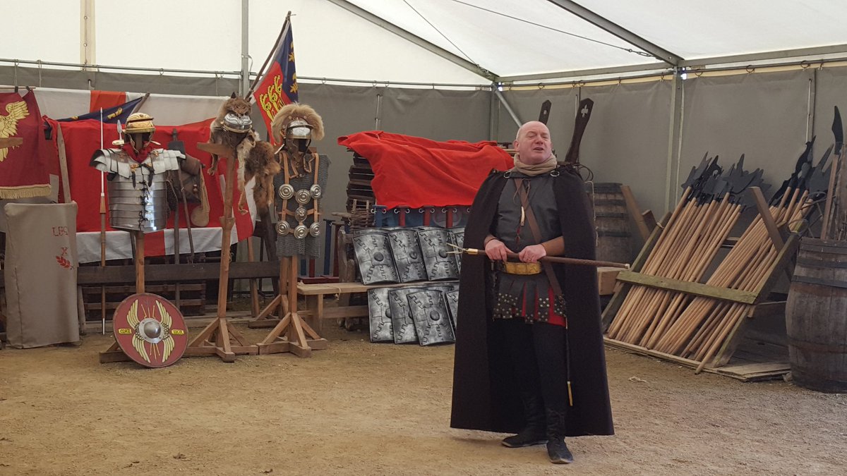 BosworthLCC's tweet photo. Today @BosworthLCC we welcomed pupils and staff from St Peter’s Primary School for a Roman Day. To find out more about our #SchoolOffer visit https://t.co/y2g8JIBXcG https://t.co/1hoLqEVKm2