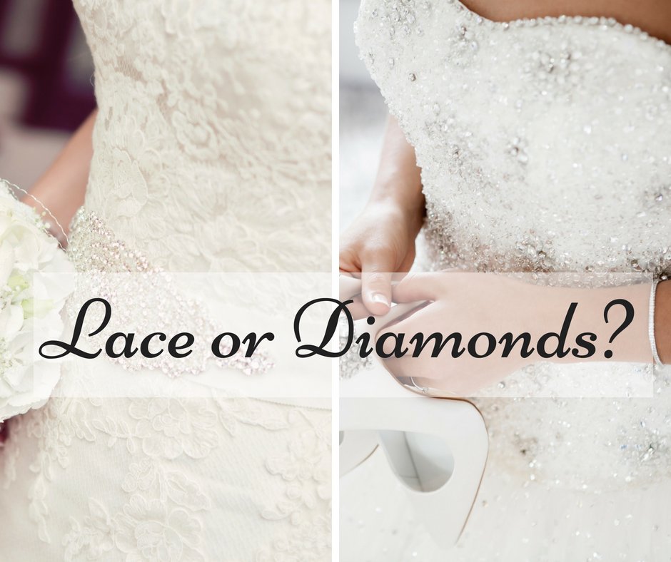 PavilionWedding's tweet photo. Lace or Diamonds, which one do you prefer? https://t.co/X2DnspNmlr #Lace #Diamonds #weddingdress https://t.co/nWdkr7BOl7