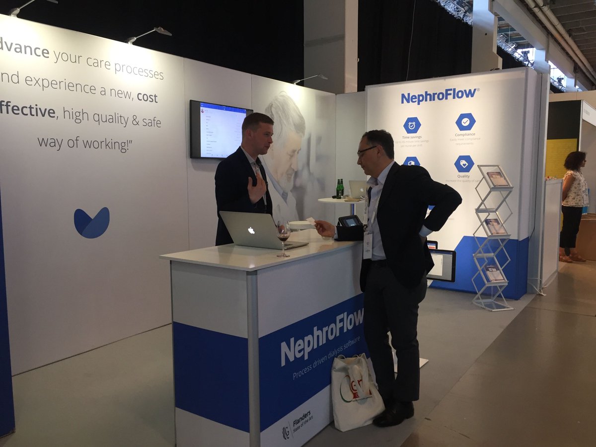 Successful second day of participating in the 55th ERA/EDTA Congress, in Copenhagen #eraedta2018. Gaining more industry insights, networking, and showcasing. @ERAEDTA