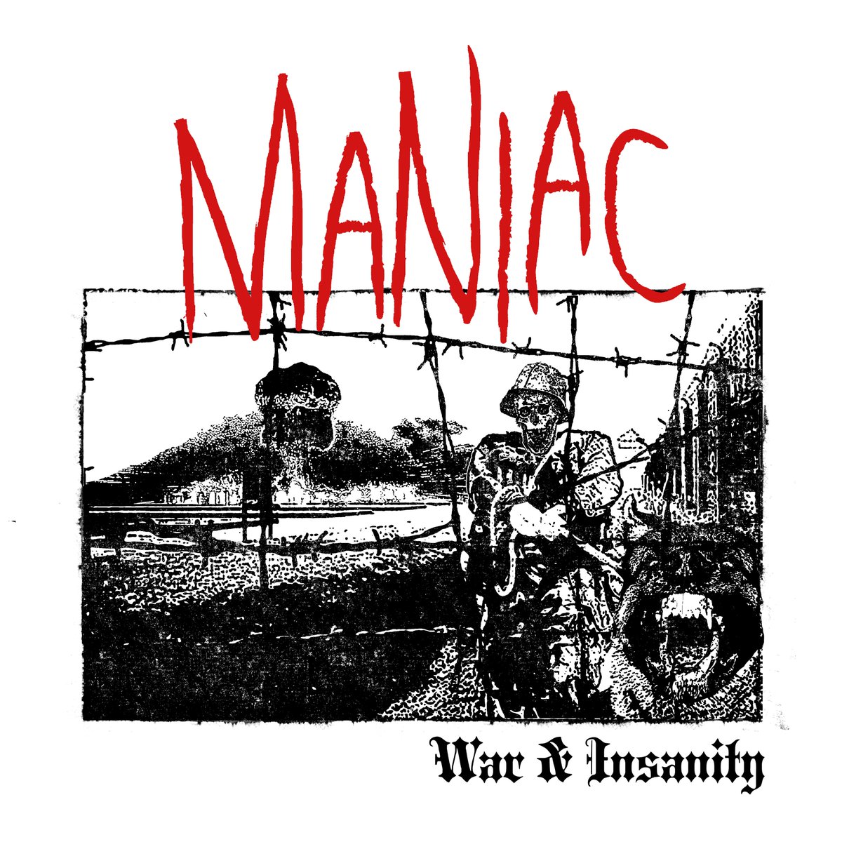 Just posted a RIPPER from Maniac on the site. Features dudes who have been in such bands as Restraining Order, Violence to Fade, Recycled Earth, and Think Again. Check it out: bit.ly/2scOkOz