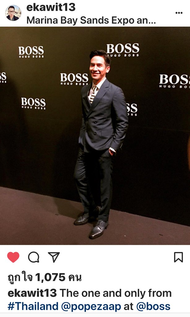 meakkum's tweet image. แคปชั่นคือใช่ ใช่ที่สุด👍

#ThisIsBOSSxTHanavat #ThisIsBoss