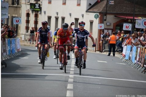 1ere victoire pour <a href="/UMaxime/">URRUTY Maxime</a> aujourd'hui sur la 1 été étape du Tour  du Loiret !!!!! Une équipe au top 💪💪💪💪