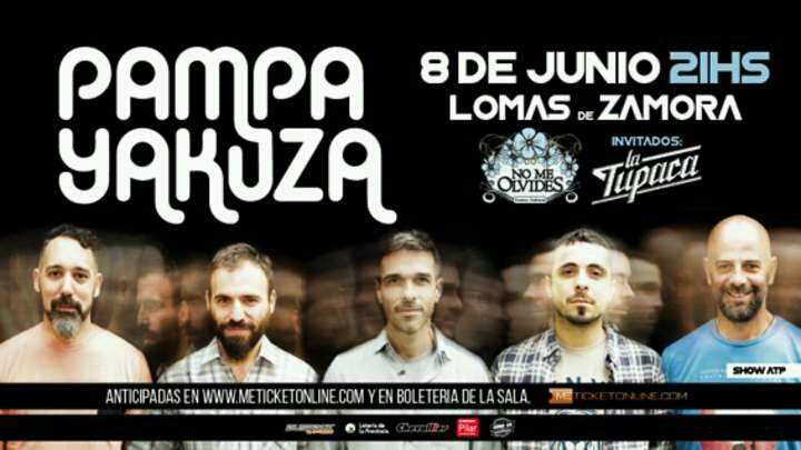 VecinosEnrock2's tweet photo. #DESTACADA:
#PampaYakuza llega a Lomas de Zamora para mostrar todo su repertorio y nuevas canciones. La noche contará con la participación de #LaTupaca.
Enterate de más en el siguiente enlace: https://t.co/LegIDXZxU1 https://t.co/HjgYRG2ORE