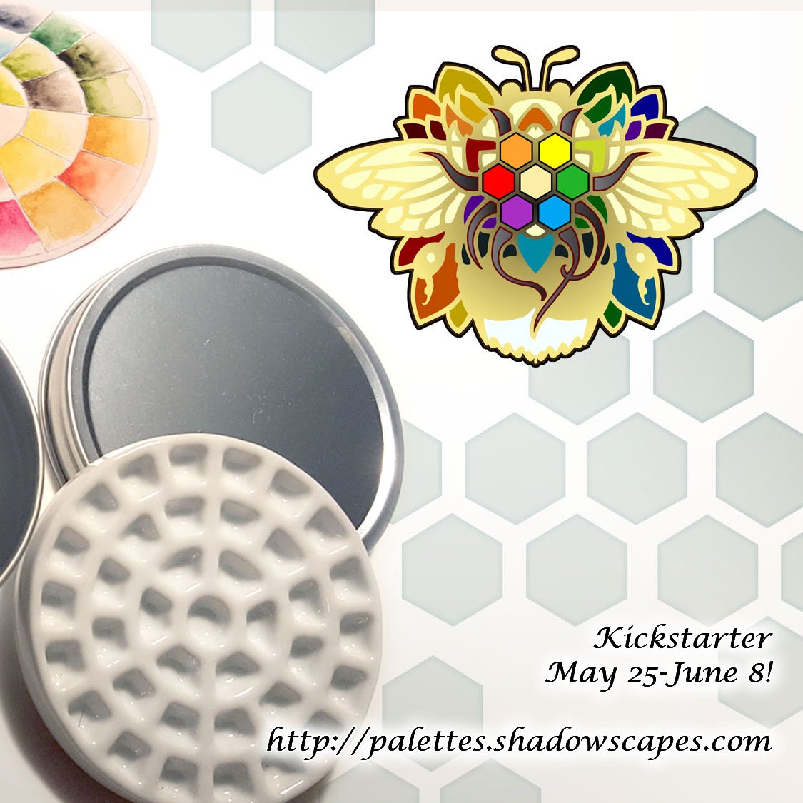 shadowscapes's tweet photo. Mini Pal-ettes on Kickstarter from May 25 - June 8: https://t.co/b4m9vPaIWk https://t.co/XsUb6Qmx8M