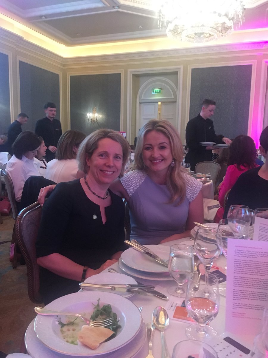 CPMIRE's tweet photo. What a fantastic day #twig18 Very proud to be a main sponsor and supporting Women in Grocery! #Retail #grocery https://t.co/WH8djEK4Ek