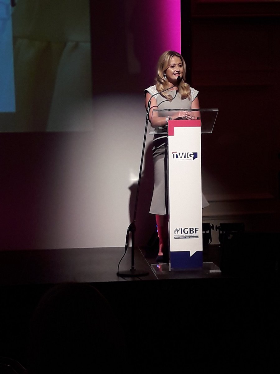 CPMIRE's tweet photo. What a fantastic day #twig18 Very proud to be a main sponsor and supporting Women in Grocery! #Retail #grocery https://t.co/WH8djEK4Ek