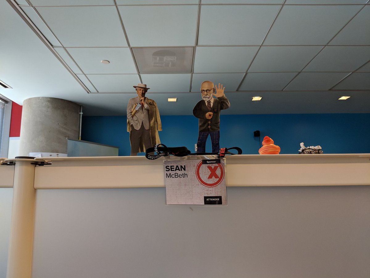 Sean_McBeth's tweet image. I keep Frank Lloyd Wright around to remind me that there is room for art in all things, even as a consultant.

I keep Sigmund Freud around to remind me that even a cokehead who was wildly wrong about everything can still have a lasting impact on society.