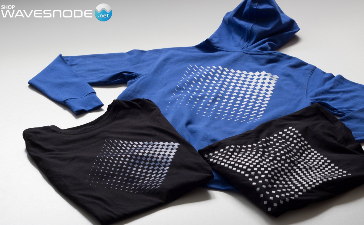 wavesnode's tweet photo. We are proud to announce; we have added new items to our official $WAVES merchandise shop!
Check out the new items with the cool 'Waves 2 Years' designs!

https://t.co/91mQGfapKu

$WAVES $WNET #wavesnode #merchandise #cryptocurrency @wavesplatform https://t.co/cOsRT8nwfT