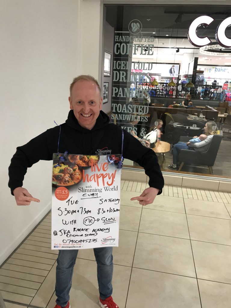 SwDunfermline's tweet image. Can’t say I’m not dedicated to my members  #letsgetvisible #7st 3 #lost #target #food #optimising