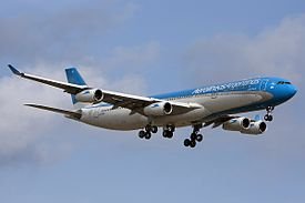 PentasCrew's tweet photo. Aerolíneas Argentinas és la línia aèria de bandera de la República Argentina, dedicada al transport comercial de passatgers; és la major aerolínia d'aquest país, pública i propietat de l'Estat argentí. 
#socioinefc @Socioinefc2n https://t.co/IRbGU8GjuY
