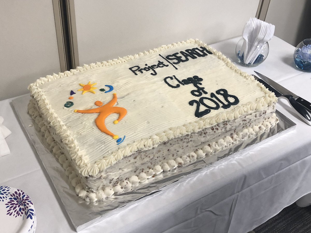 craigsshapiro's tweet photo. Graduation season officially opens today I am #AISDProud to represent the Districr at the Project SEARCH graduation! @AISDSupt @cliftoncds https://t.co/7LKHGVeCru