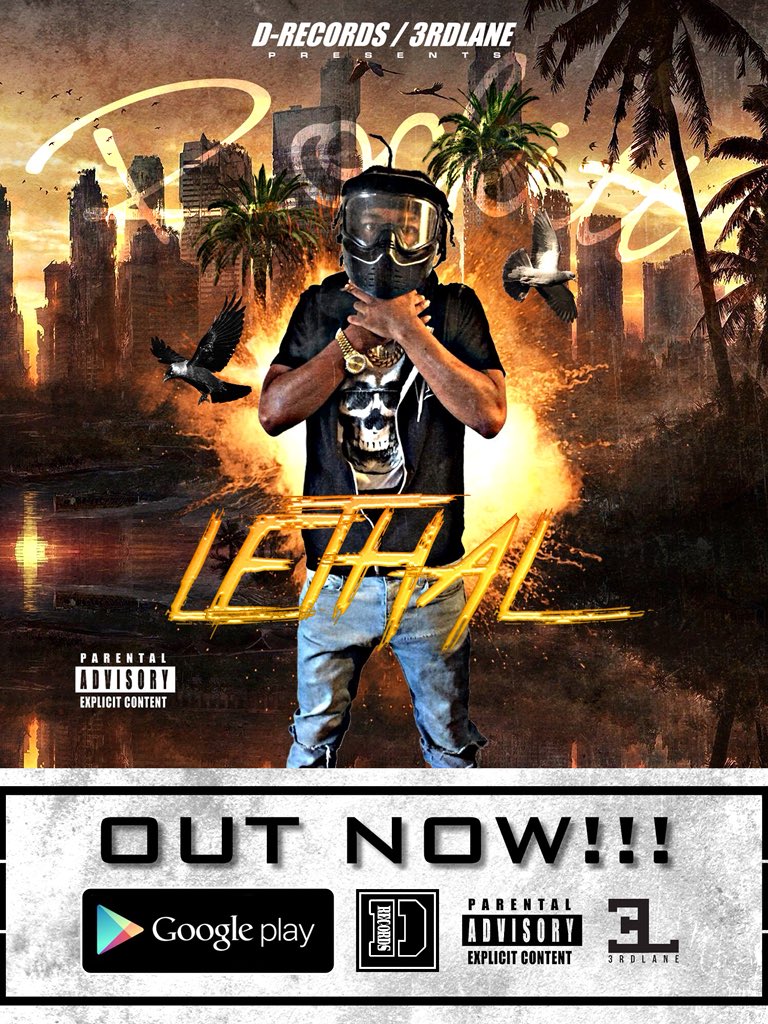 drecords505's tweet photo. Out now! #Rockitt #Lethal ##3rdlane #DRecordz #Fuelisnext #availableeverywhere 🔥🔥🔥📲👍 https://t.co/rvDR7uCUvj https://t.co/dtI2o4jQfh