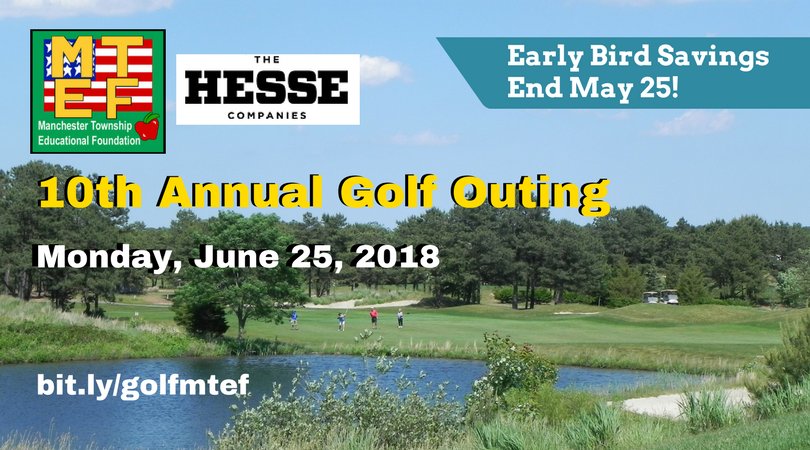 Today is the last day for our Golf Outing Early Bird pricing! Register today and save $25 per golfer! Register now at bit.ly/golfmtef