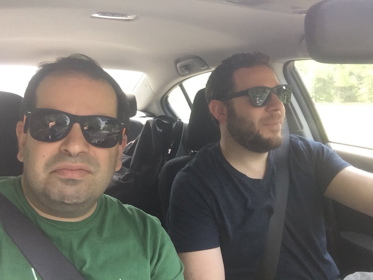 Polyvamp's tweet photo. We on the road to @elementsfestnyc !! Let’s gooooo 🎷🎸 https://t.co/pFFxuLn01F