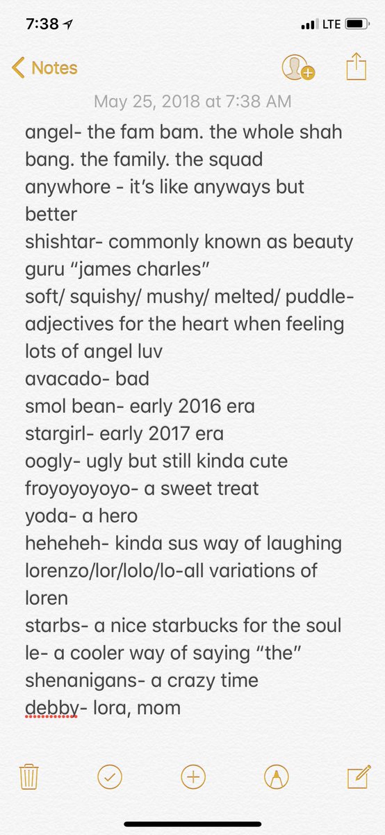 queenjordynj2's tweet photo. #thelorendictionary . add to it https://t.co/0RtxkC00ia