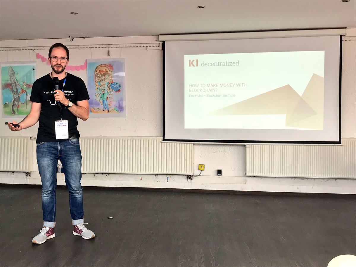 base58de's tweet photo. Where to make money in the #decentralized #economy? Everywhere! by @holstblock #BTCM2018 #kidec @KIdecentralized https://t.co/ggHS7GuZcZ