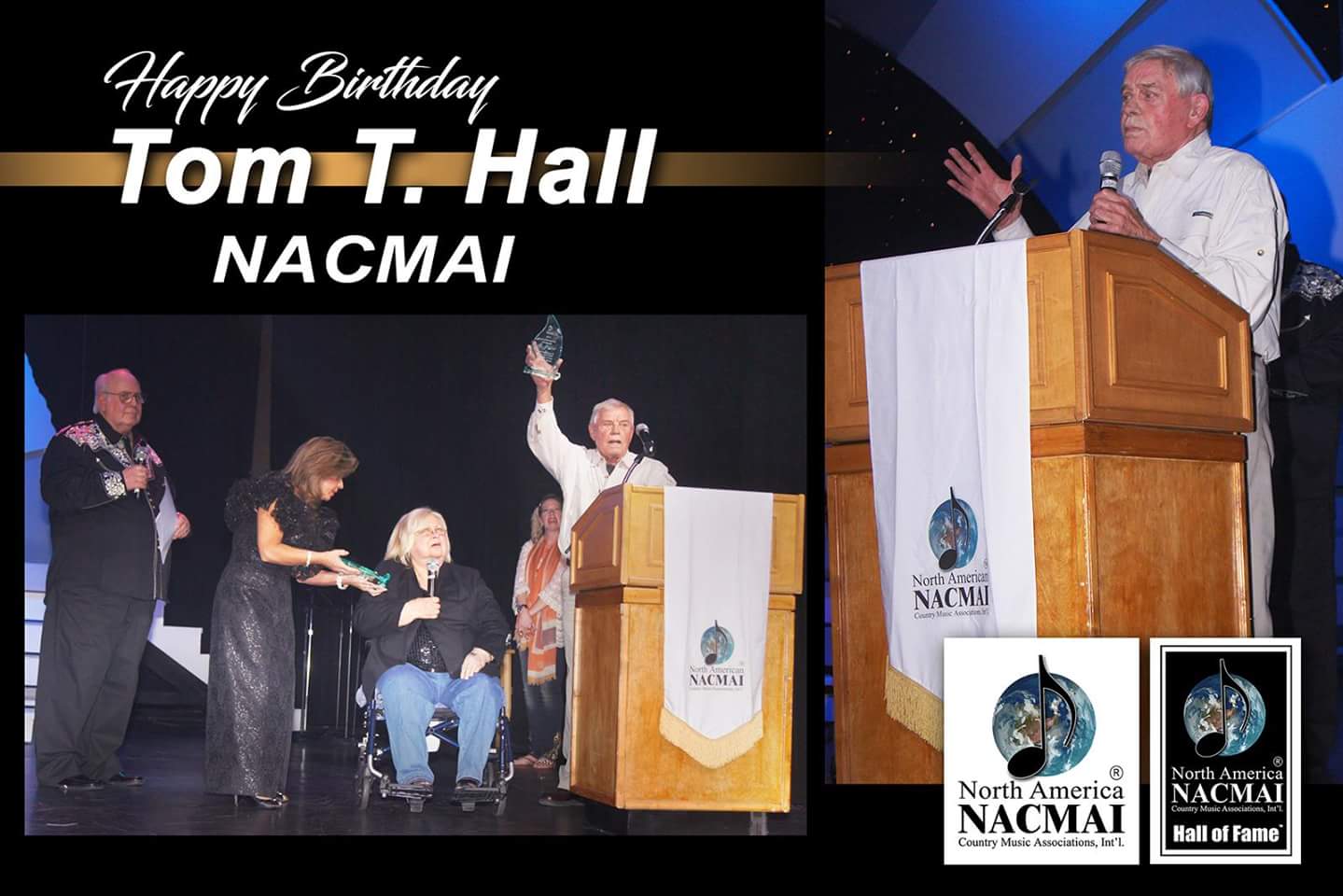 Happy Birthday Tom T. Hall  