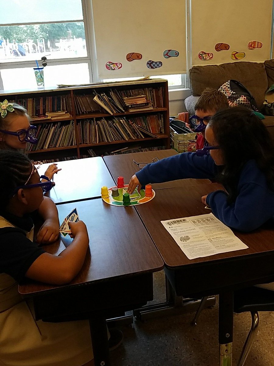 mrsherberger's tweet photo. Board game day to celebrate our reading success this year! #ELA #ilovemyjob #ghlionpride #area4success @greathouseAP @GHPrincipal @GreathouseElem @AssistSupArea4 @ChasConcepcion @GCC_Greathouse https://t.co/jkfQr7jgGw