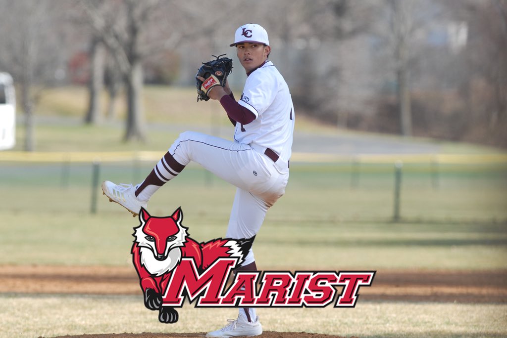 Honoring our seniors going onto play: MVPitcher Justin Pacheco pitched 49 innings (7 Starts, 7-0, 2 SV) striking out 58 batters and had a 1.71 ERA &amp; 1.06 WHIP also had 18 RBI’s hitting in the 3 hole all year. Good luck <a href="/Marist_BSB/">Marist Baseball</a> <a href="/LoomisAthletics/">Loomis Chaffee Athletics</a> will follow you #soarpelican