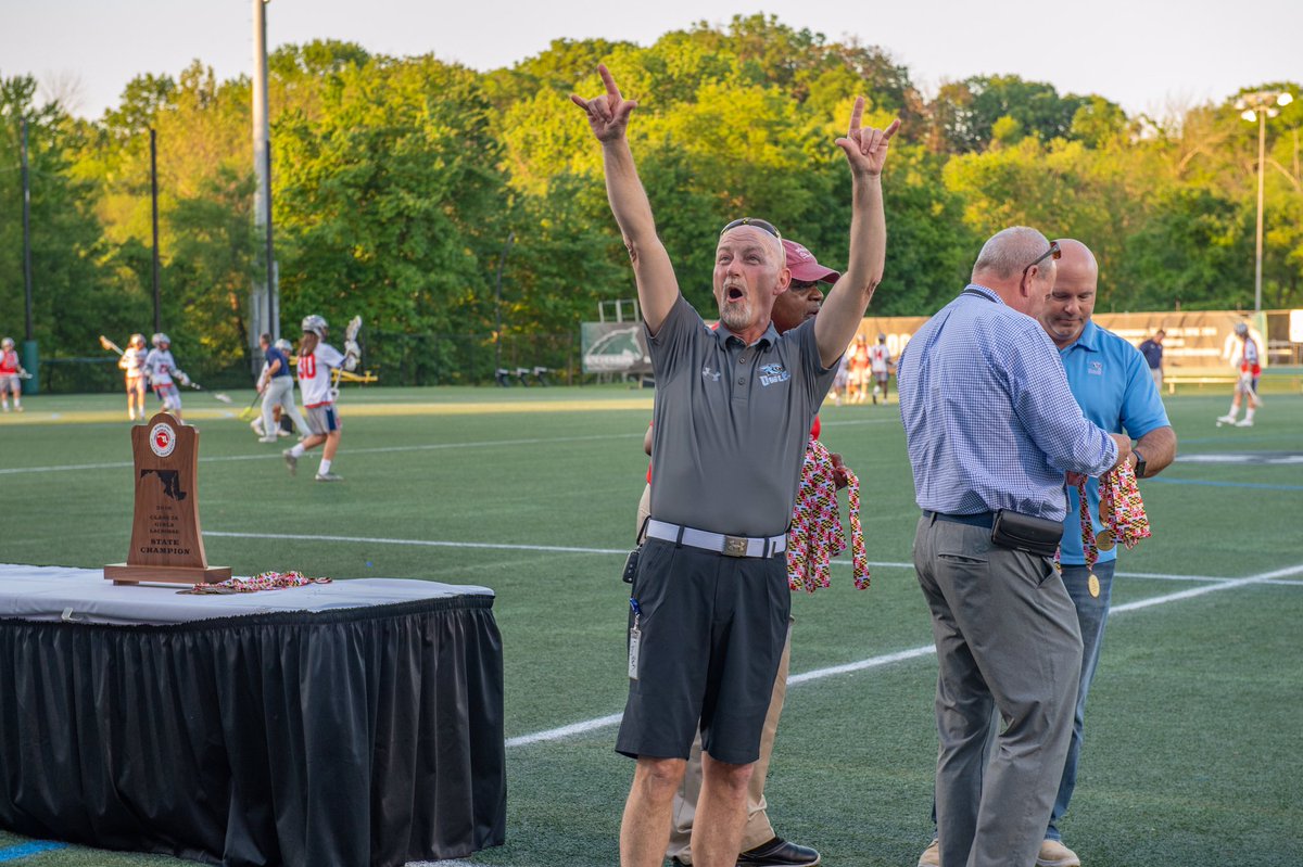 WestOwlsLax's tweet photo. Our Athletic Director, Coach Molloy, is THE MAN!! 🏆🏆 https://t.co/wite6EFCAs
