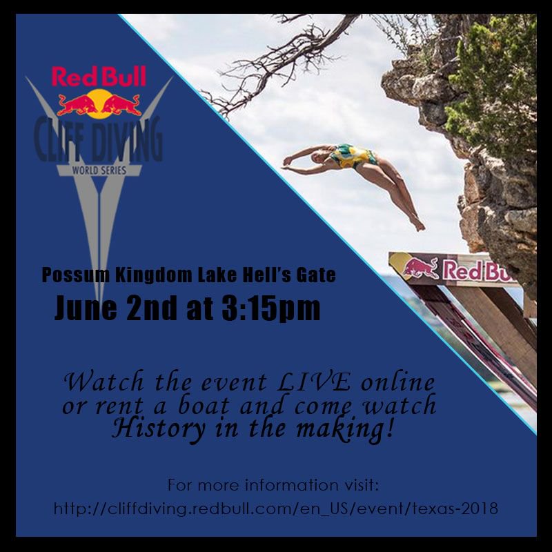Red Bull Cliff Diving is almost here! #Adventure Runs Deep