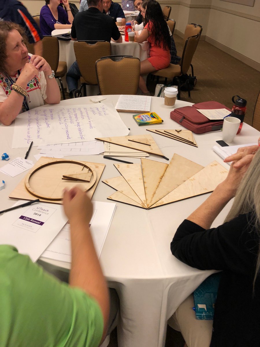 UTeachMaker's tweet image. Congrats to Abdul, Payton, Lauren, and Jason. Great job sharing your mathematics making with the UTeach community. And a shout out to Glenn Larson from @UTeachTech #uteachmaker #mathhappens #UTeachConf