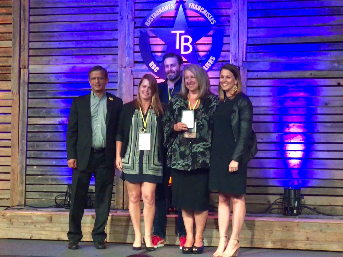 tmadvertising's tweet photo. So honored to be named "Service Partner of the Year" by @tacobueno!  #tmadvertising #tacobueno #partnership #letstalktexmex https://t.co/9j59ZeNVoW