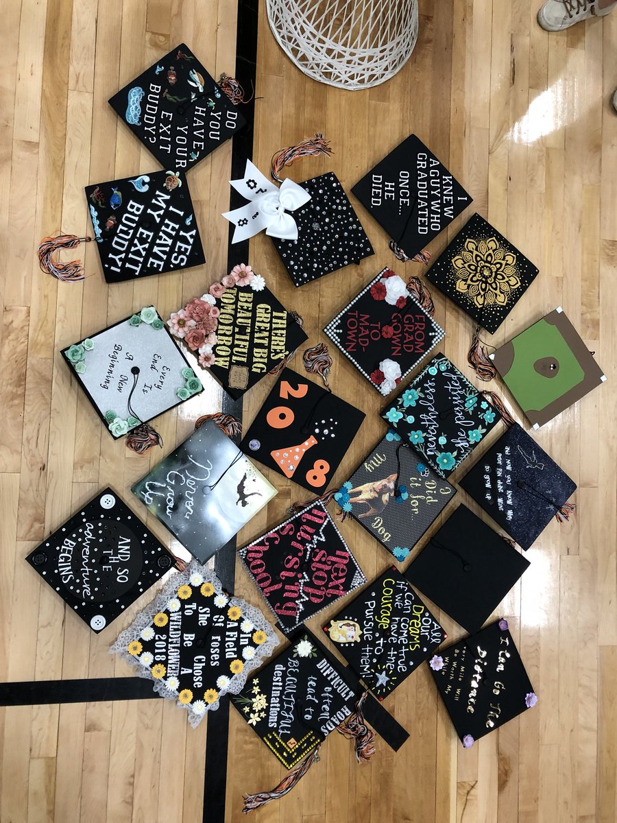 ofsdthunder's tweet photo. The O-F Class of 2018 invites you to tomorrow’s graduation ceremony at the high school starting @ 11:00. Congratulations seniors! #ofsd https://t.co/nobvGRBdh3
