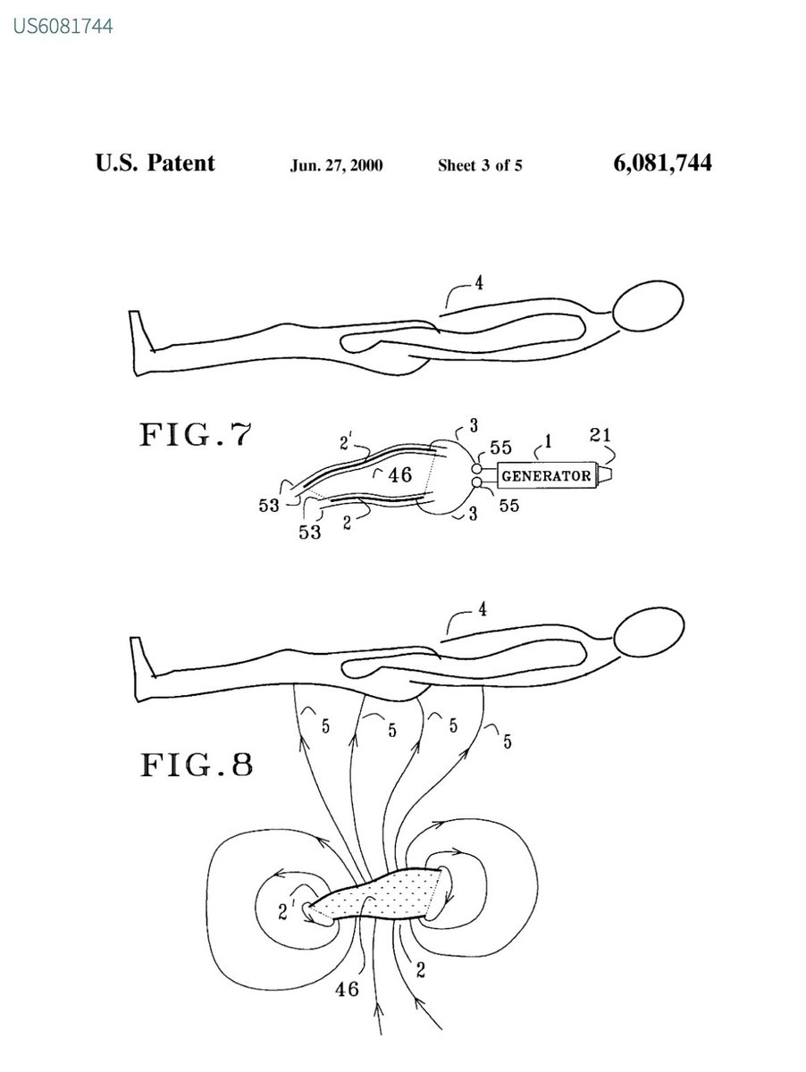 US Patent #6081744Electric Fringe Generator For Manipulating Nervous Systems. Inventor & Assignee, Hendricus G. Loos.
