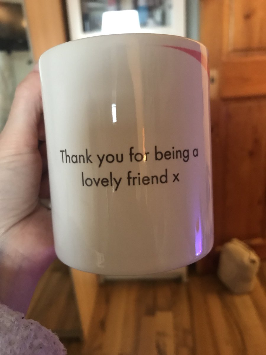 Today we said goodbye to a truly beautiful soul. It’s an honour to have had such a wonderful friend in my life. I woke up &amp; reflected on our fun times with this adorable mug she sent me, wore my bracelet with pride and so happy to see so many celebrate her life today x