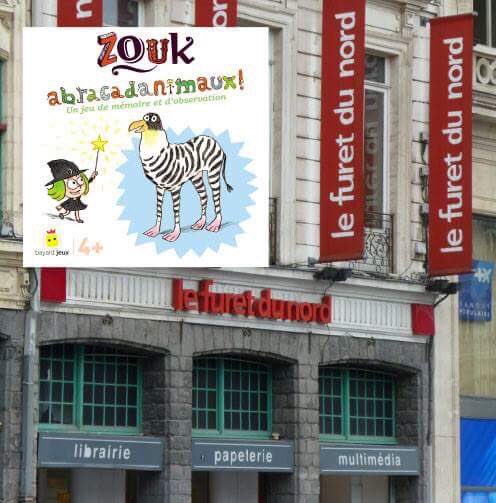 CyrilleEuh's tweet photo. Quelque chose se prépare au Furet du Nord de Lille et ça promet d’être bien cool ! @bayard_jeux @furetdunord #zouk #j2s https://t.co/9jTkCxDq9G