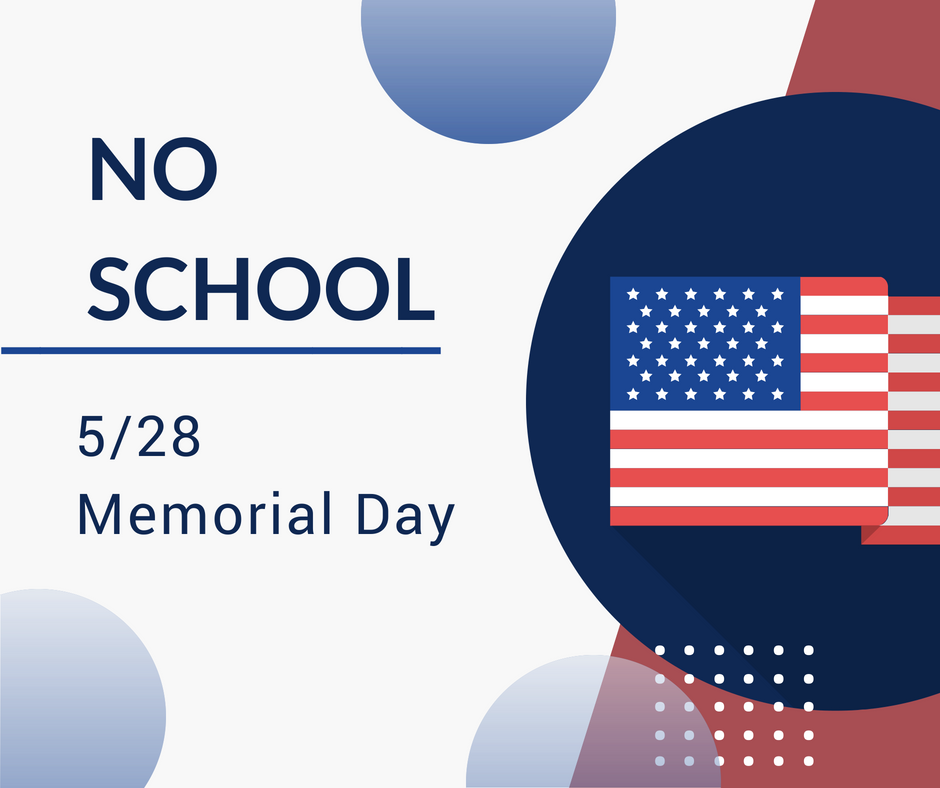 lapc_college's tweet photo. Reminder to all students that there will be no school on 5/28/18 in observance of Memorial Day. Our campus will be closed. Have a great long weekend! https://t.co/p1lbnUdVG3