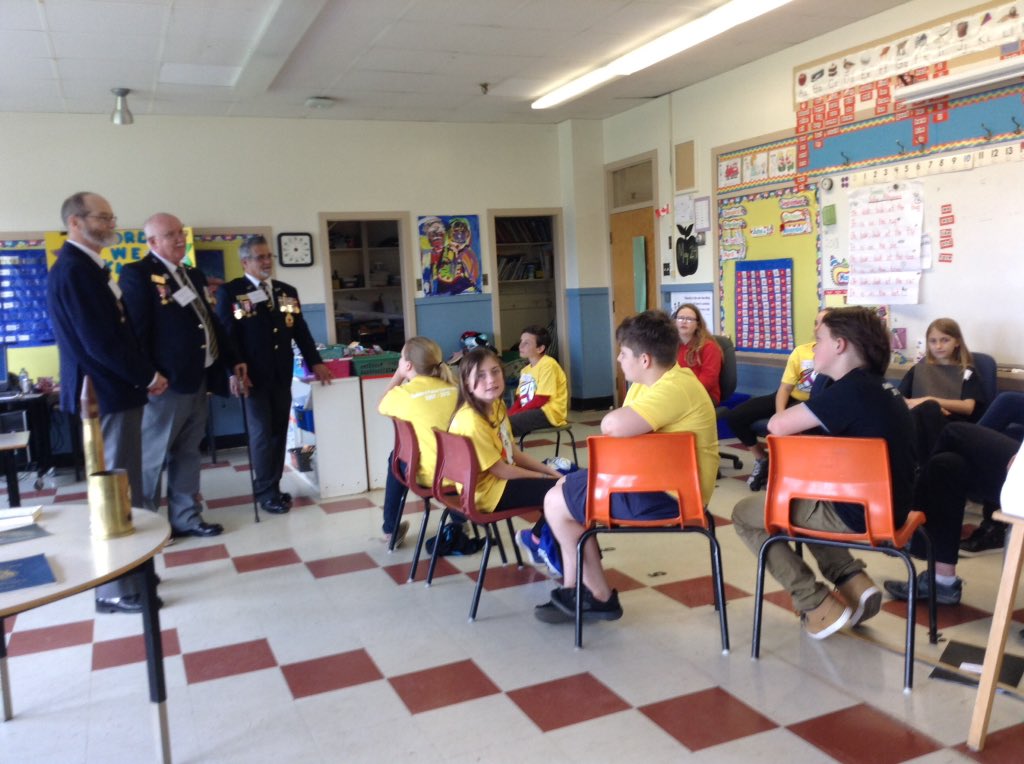 The time with veterans#positive thoughts