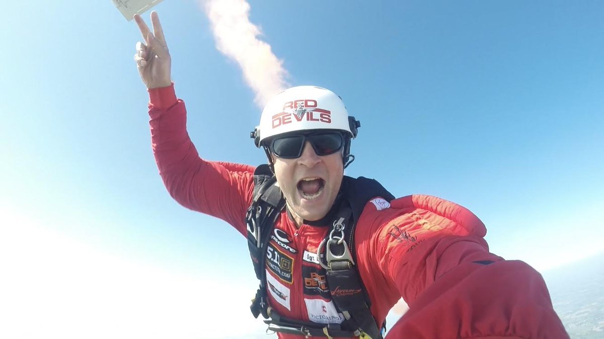 Gentex_Corp's tweet image. Flying into Friday like...
• • • • • 
@RedDevilsOnline #opscore #fastcarbon #opscorecarbon #opscorefast #opscorearcs #reddevilsfreefallteam #fridaymood