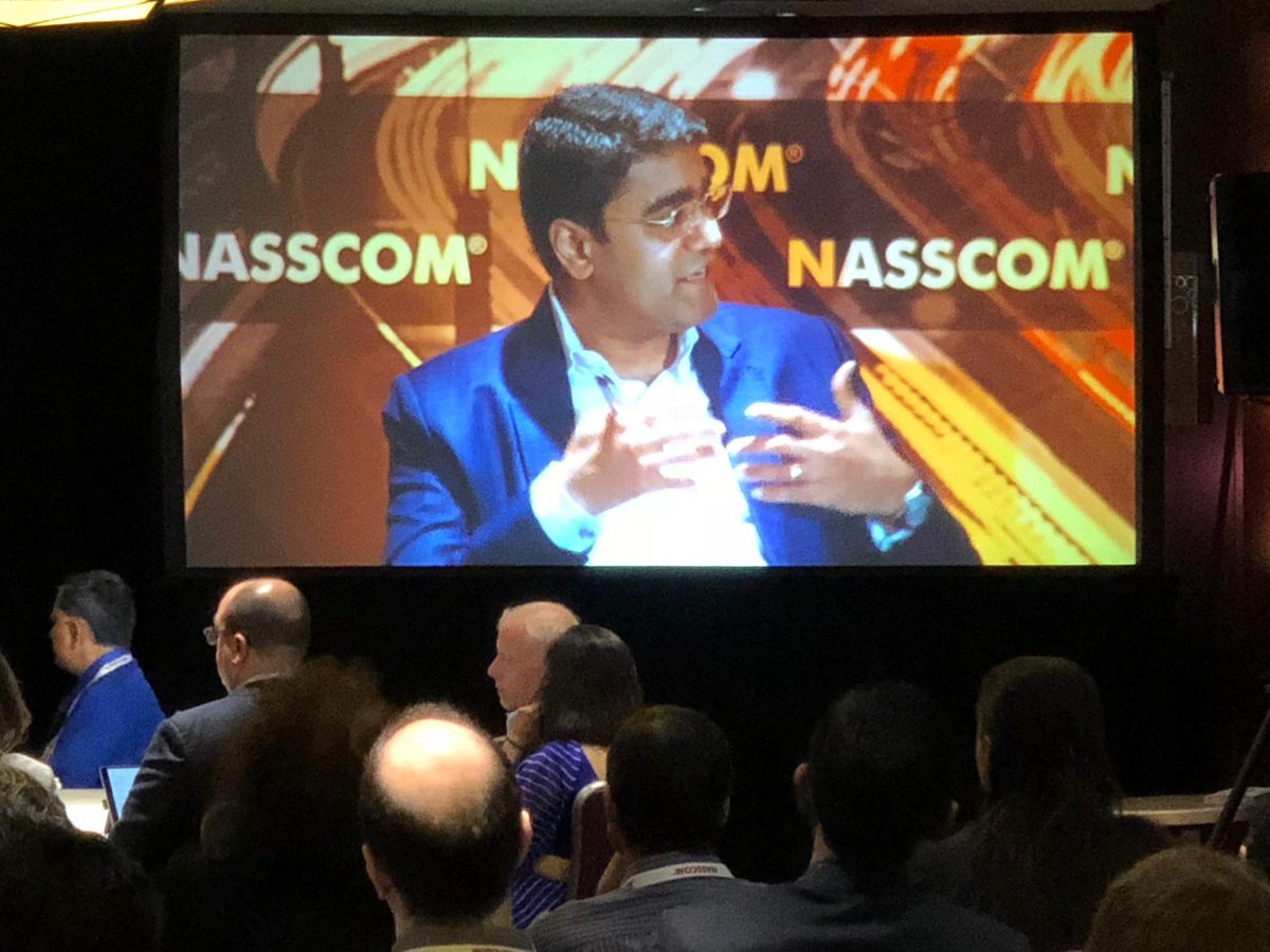 kanikaarora05's tweet photo. PB SVP @manish_choudary  discusses @PitneyBowes 100 year journey and how it has been powering commerce since. Could not have been possible without #DigitalTransformation #nasscomcsummit @nasscom https://t.co/mwSVId7KAP