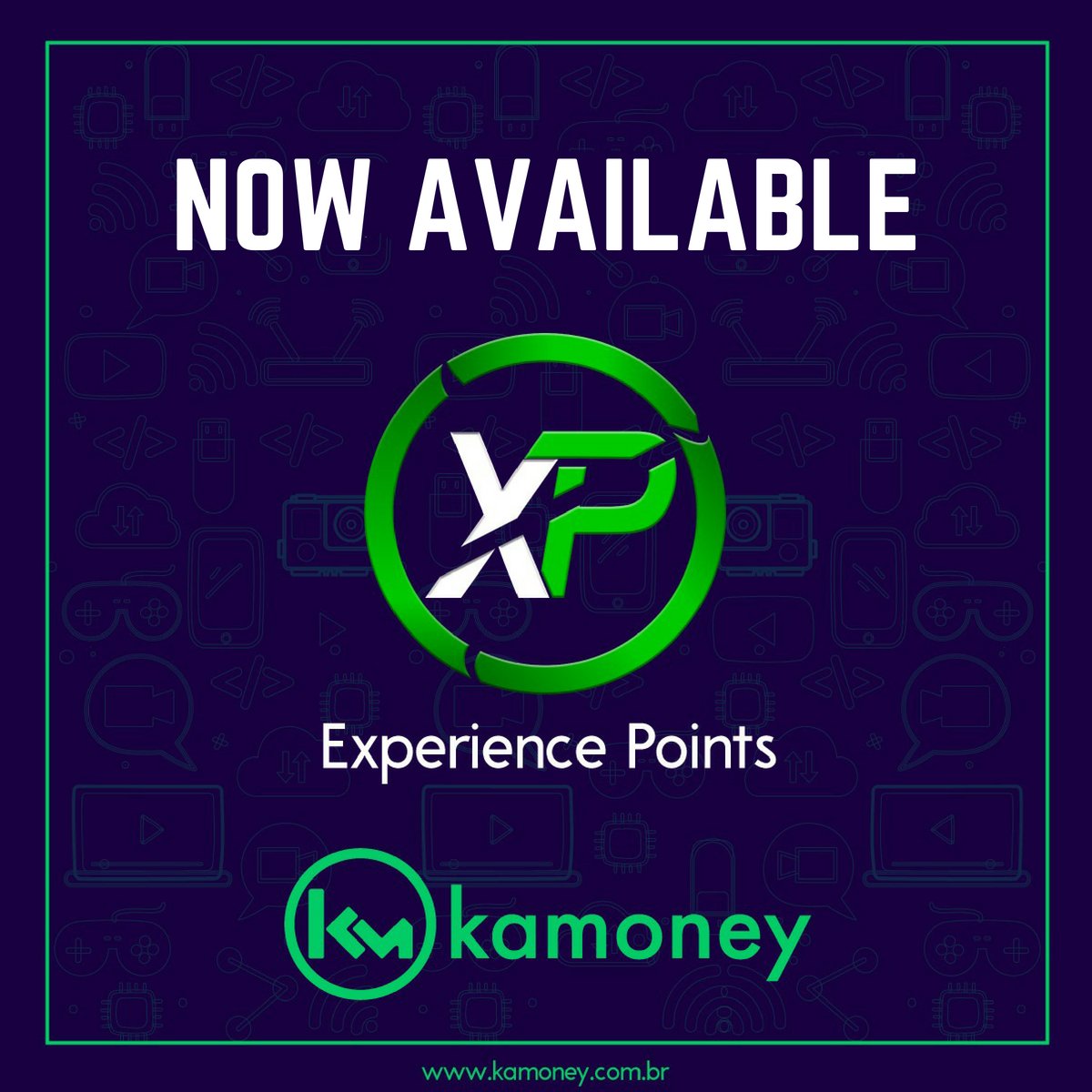 TheBigXP's tweet photo. Today is the day! @kamoneybrasil has officially activated $XP as a means of payment on their site.

And there is a little surprise...

Read our blog post to find out more information!
https://t.co/6YPDNd5cle

#crypto #cryptonews #blockchain #wearexp https://t.co/wBmd314ASw