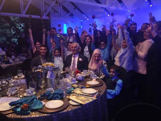 wpgfdn's tweet photo. "All #Winnipeg is my family": Congratulations to Albert and Samira El Tassi who were honoured at last night's @ManitobaMuseum Tribute Gala for their community support! #philanthropy #ForGoodForever #givingback https://t.co/BqQMHx2pB2
