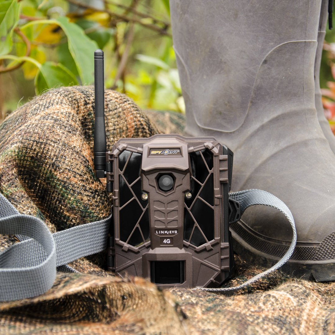 ThomasJacksLtd's tweet photo. A cost effective high quality Cellular Trail Camera, the LINK-EVO by @SpypointCamera captures imagery up to 12MP and uses 42 super low-glow IR LED's, providing quality image capture during the night-time. #LINKEVO #cellulartrailcamera #tjspypoint #trailcamera #spypointtrailcamera https://t.co/zWUYUwDmYG