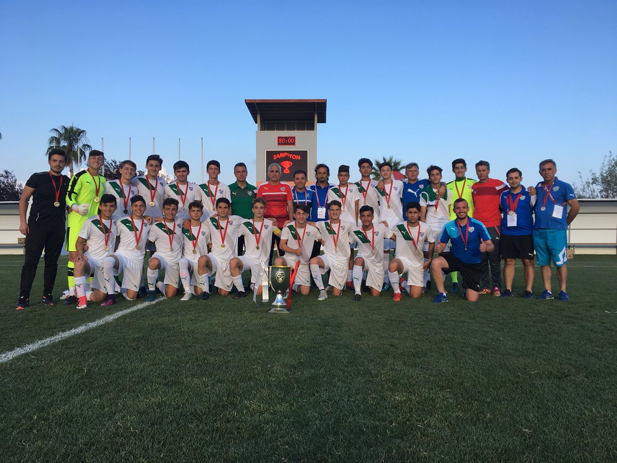 🚨U15 Türkiye Şampiyonu Bursaspor !