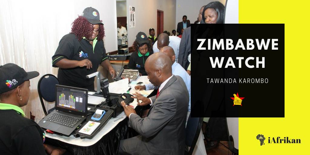 iafrikan's tweet photo. #ZimbabweWatch - Zimbabwe 🇿🇼 has embraced technology solutions to help with upcoming 2018 elections.
https://t.co/ta5lpqGxOB https://t.co/sFsIHunPeP