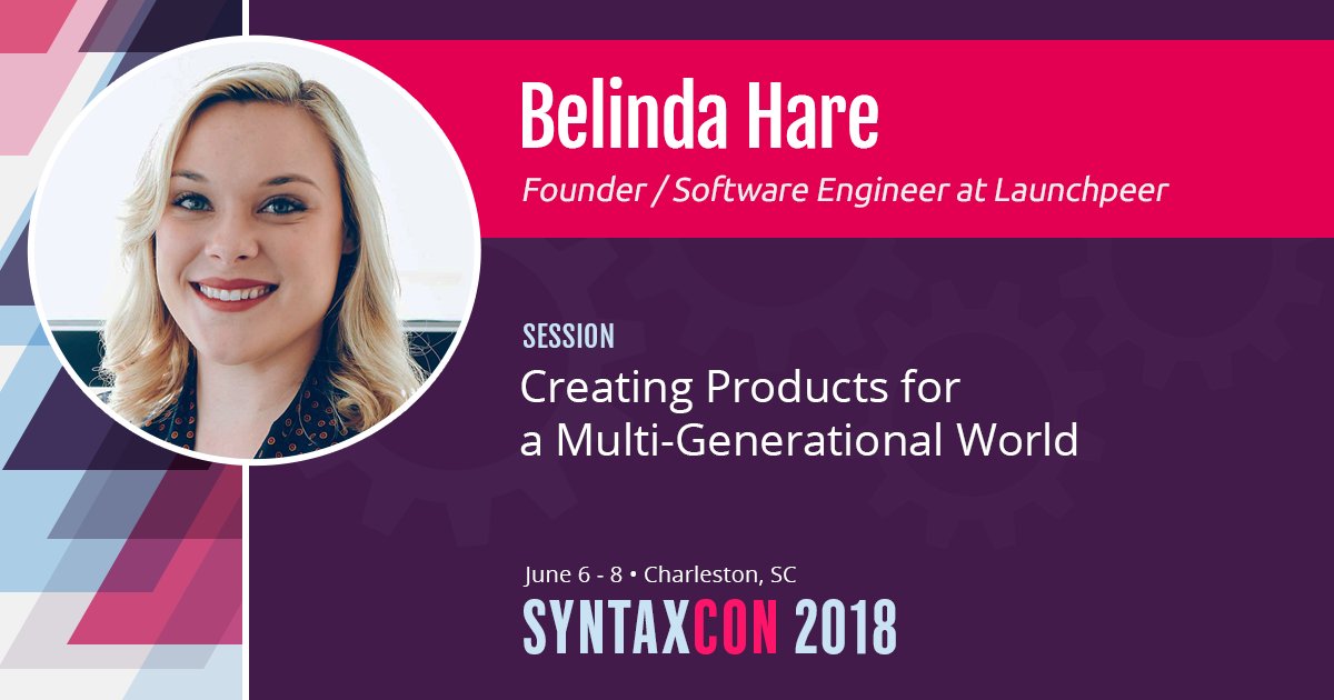 RefreshCHS's tweet photo. Creating Products for a Multi-Generational World, a session w/ @BelindaHare  of @Launchpeer  - https://t.co/lFpeq8N1MH . . . . . ( #chstech #frontend #backend #cloud #womenintech #wwcode #womenwhocode #charleston #chswomenintech ) https://t.co/7ZlouxP3vd