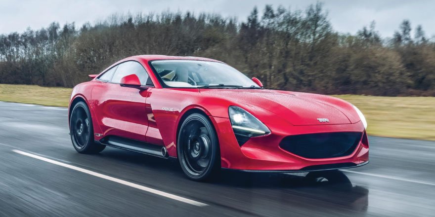 TVR's tweet image. The guys at @BBC_TopGear take a closer look at the TVR Griffith:
ow.ly/geF930kbiNa