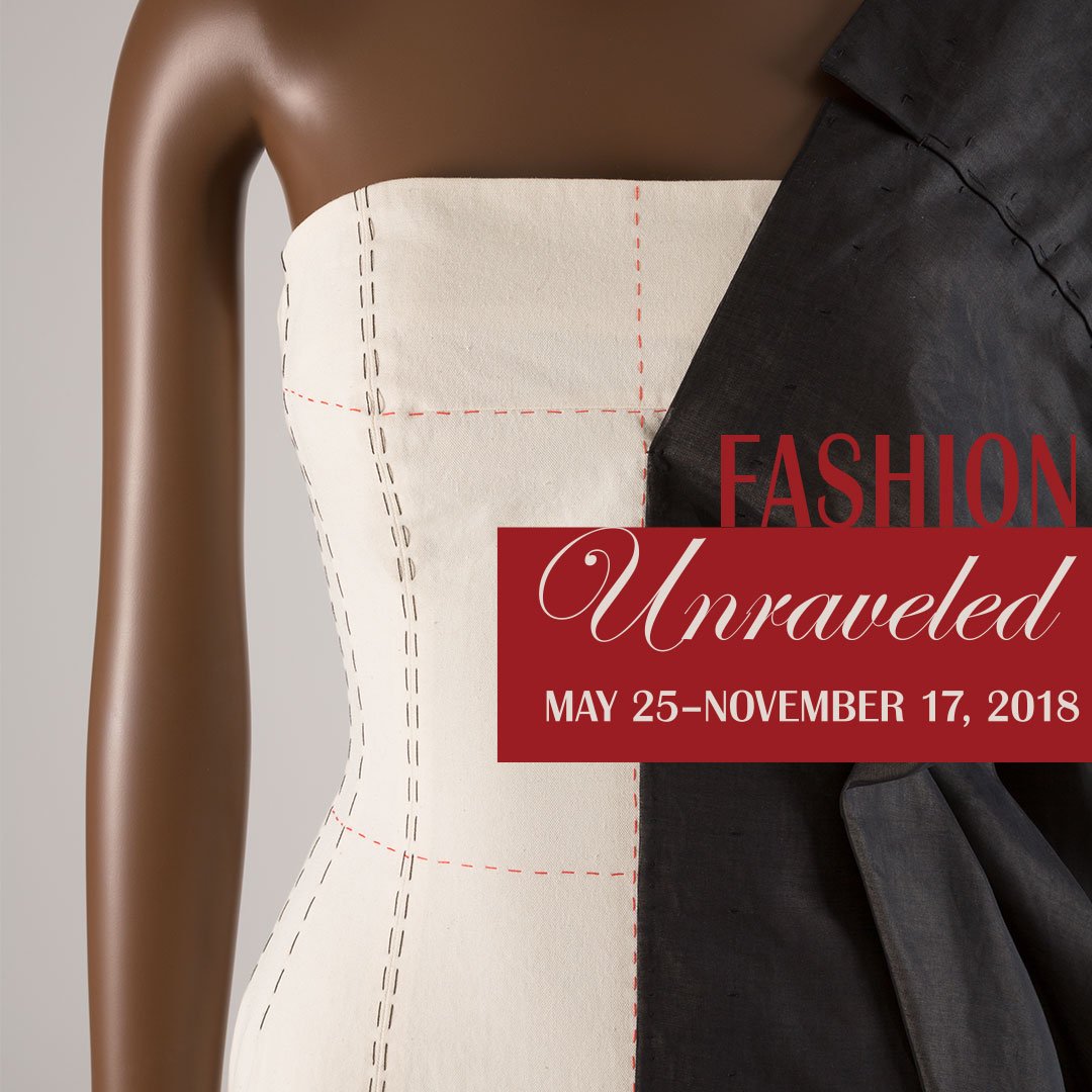 RT <a href="/museumatFIT/">Museum at FIT</a>: NOW OPEN: This isn't your typical fashion exhibition. #FashionUnraveled examines the concepts of imperfection and incompletion in fashion.