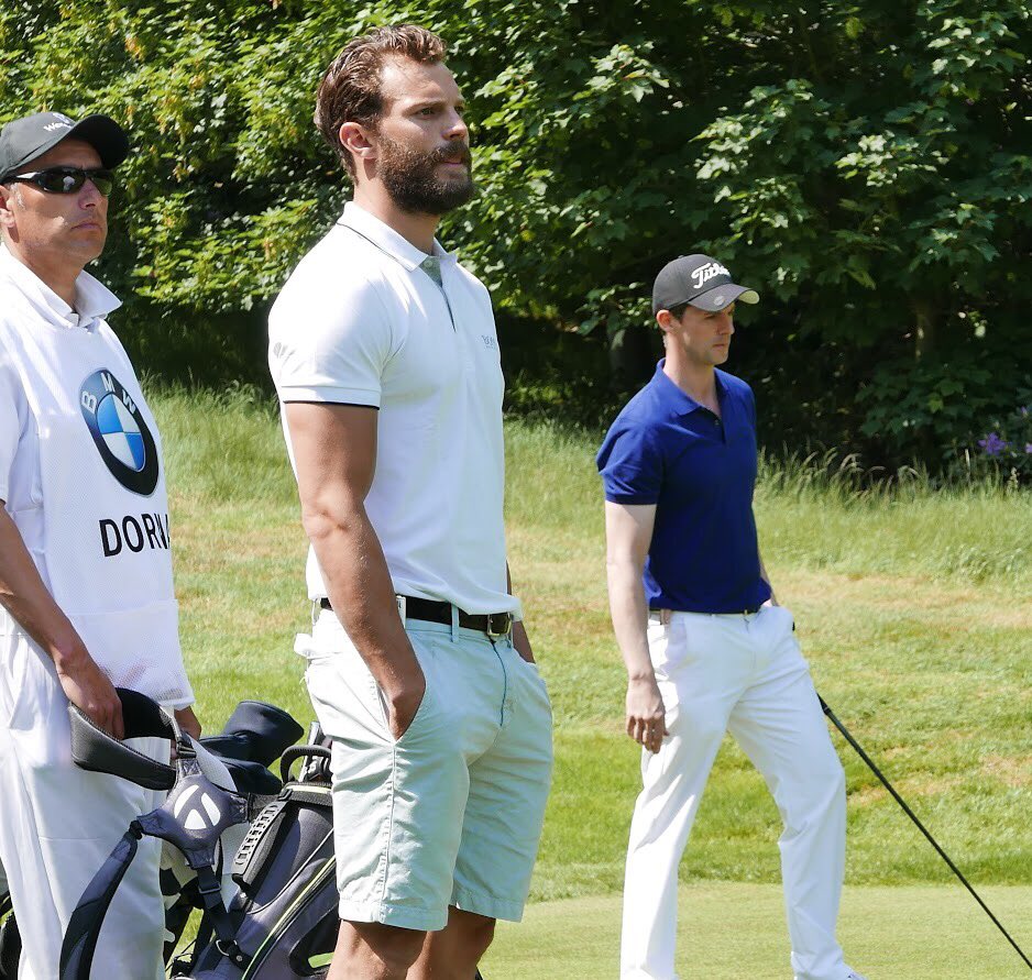 RoratoSilvia's tweet photo. #JamieDornan #ViewRellyPerfect #ViewVeryInteresting #GreatView #BMWPGA #MatthewGoode Thank you very much @enid_eyeglass https://t.co/3Oo4zpgOsy