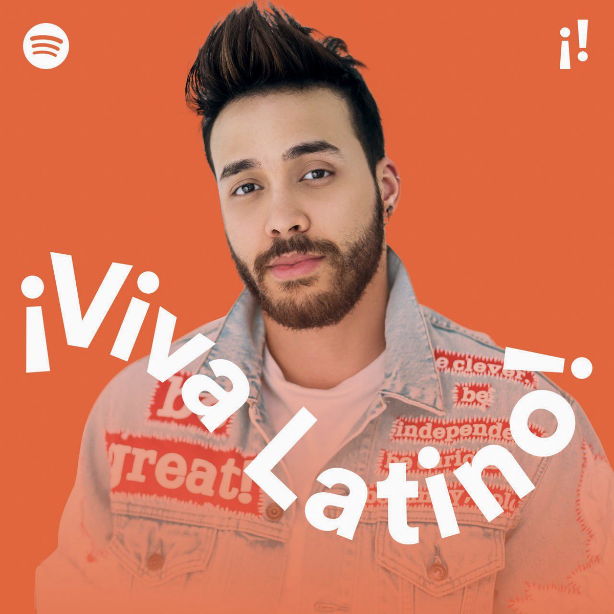 PrinceRoyce's tweet photo. Mi gente! Visiten el playlist #VivaLatino de @Spotify y vean el video exclusivo de una versión especial de #ElClavo que hice para ustedes 🎤 https://t.co/WVrPnWSsZG https://t.co/2E6dcN4eAa